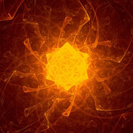 good abstract figure to background. fractal renderedの写真素材