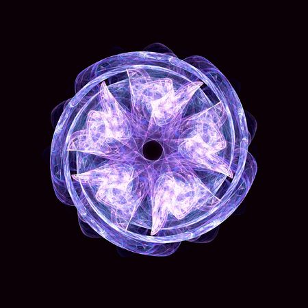 good abstract figure to background. fractal renderedの写真素材
