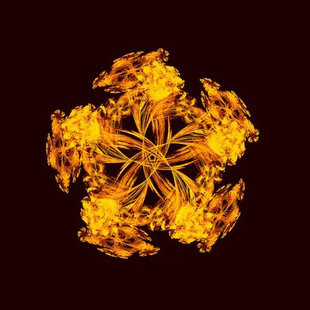 good abstract figure to background. fractal renderedの写真素材