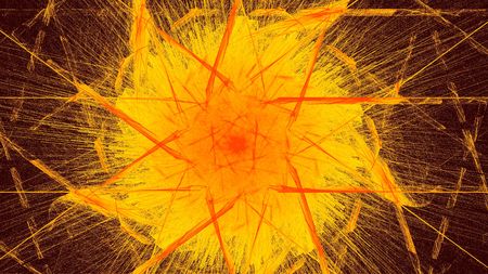 good abstract figure to background. fractal renderedの写真素材