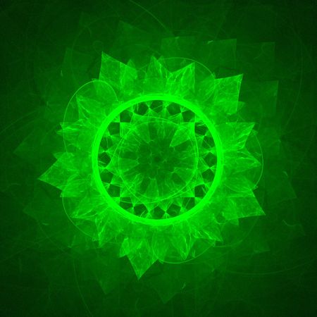 good abstract figure to background. fractal renderedの写真素材