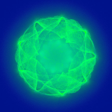 good abstract figure to background. fractal renderedの写真素材