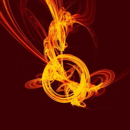 good abstract figure to background. fractal renderedの写真素材