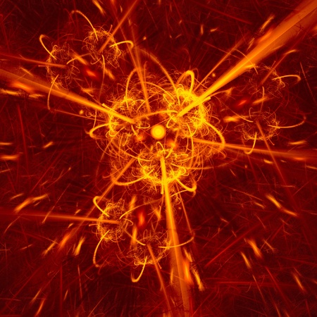 good abstract figure to background. fractal renderedの写真素材