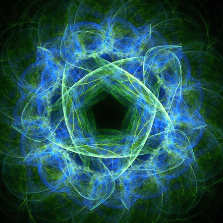 good abstract figure to background. fractal renderedの写真素材