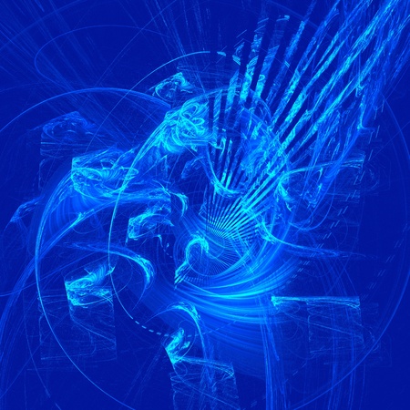 abstract figure to backgroundの写真素材