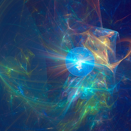 abstract figure to backgroundの写真素材
