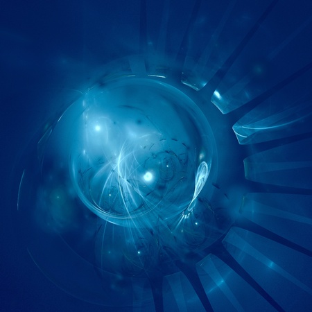 abstract figure to backgroundの写真素材