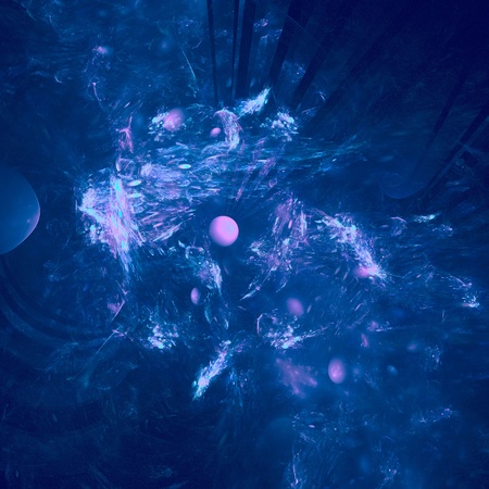 abstract figure to backgroundの写真素材