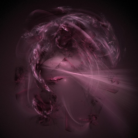 abstract figure to backgroundの写真素材