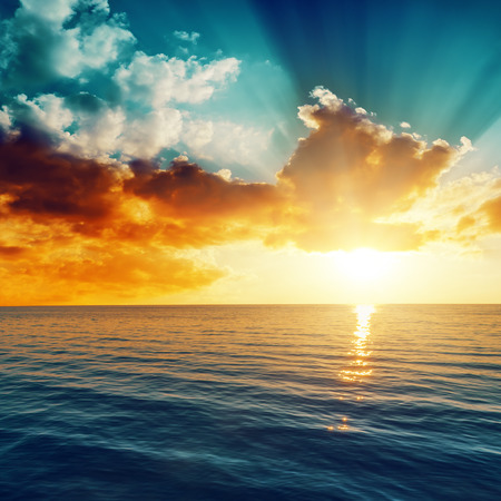 beautiful sunset over the sea beautiful sunset over the sea