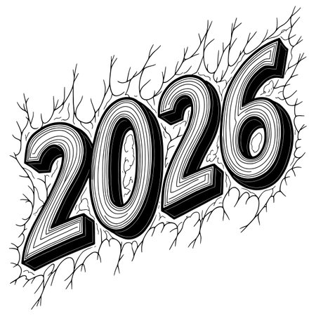 A solid black background with a very subtle, almost imperceptible texture and a slight gradient effect.のイラスト素材