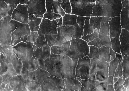 The crack on the wall close-up.の写真素材