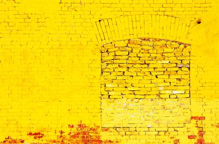 The fragment wall of brick close-up.の写真素材