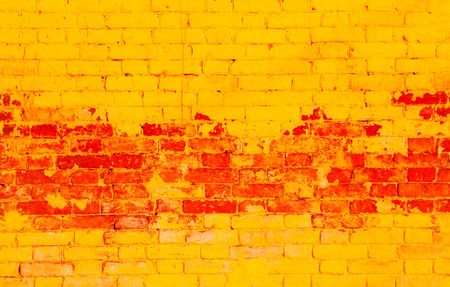 The fragment wall of brick close-up.の写真素材