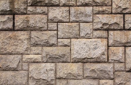 The stone wall close up.の写真素材