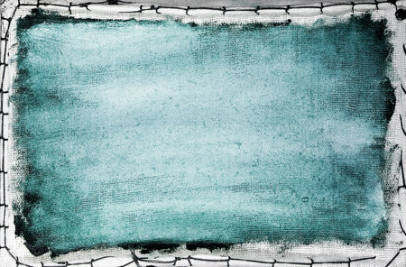 grungy canvas background close up