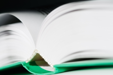 The open book close up.の写真素材