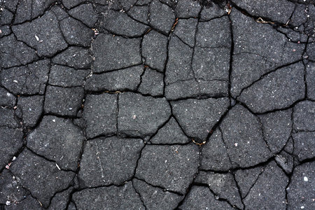 Asphalt abstract background close up.