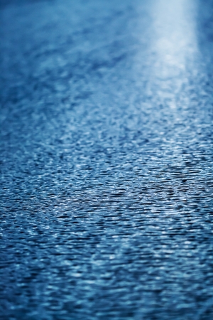 water surface of a sea in the eveningの写真素材