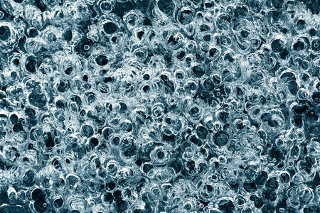 the abstract background of ice structure