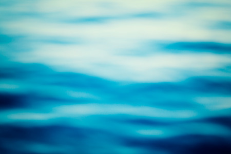 abatract background - blurred water surface, cross-processing effectの写真素材