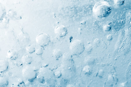 abstract frozen background of ice