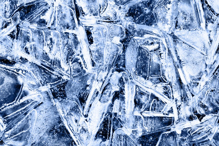 abstract background of ice structure