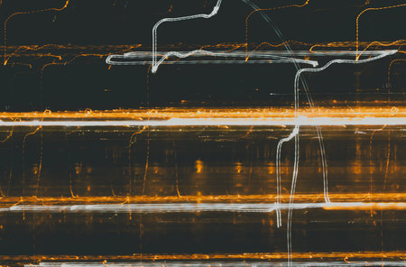 freezelight, abstract background, freezelight natural effect at night