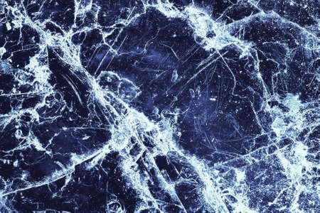 organic texture, blue stone background closeupの写真素材