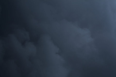 abstract background, dramatic heaven in the evening