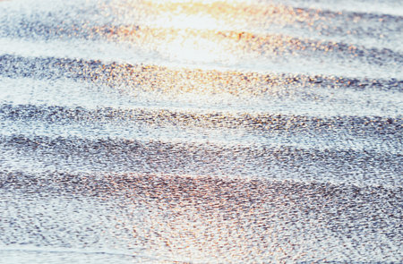 water surface of a sea, calm and relax, pastel color tone