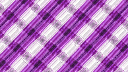 Purple and white checkered plaid background. Seamless pattern.