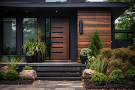 expensive wooden dark entrance minimalists door inspiration ideasの素材