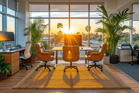Modern office design interior style inspiration ideasの素材