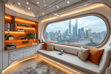 A cozy minimalist room with bed style inspiration ideasの素材