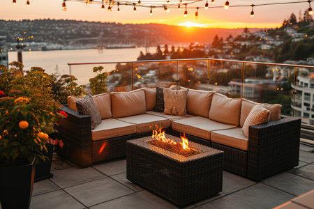 outdoor furniture for patio at modern home ideas decoration style inspirationの素材