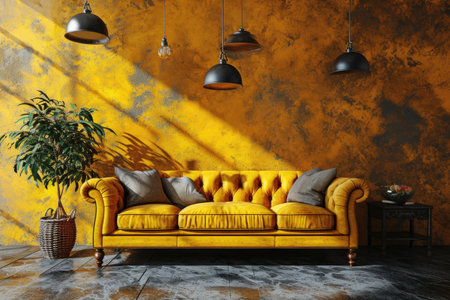 sofa in modern minimalist house decoration style inspiration ideasの素材