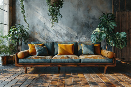 sofa in modern minimalist house decoration style inspiration ideasの素材
