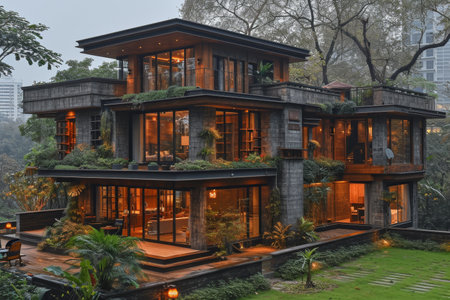 a simplistic modern architctual modern home interior decoration style inspiration ideasの素材