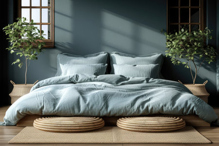 interior design in modern light neutral colors decoration style inspiration ideasの素材