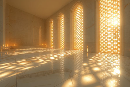 islamic prayer room design inspiration ideasの素材