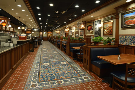 Restaurant cafe interior arabic style inspiration ideasの素材