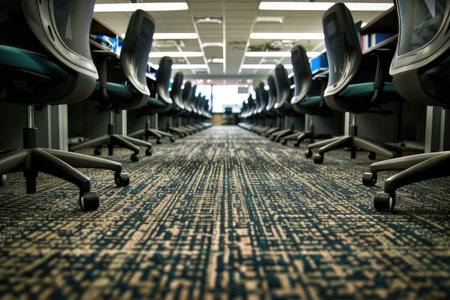 Modern office room interior design style inspiration ideasの素材