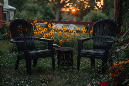 furniture and accessories outdoor interior design decoration style inspiration ideasの素材