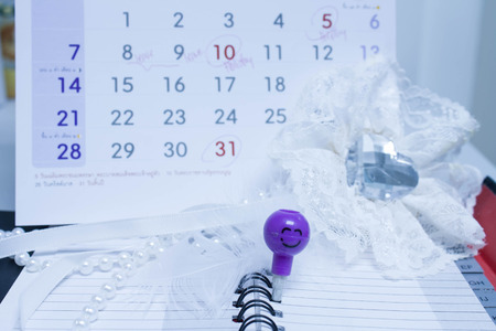 Happy to holidayの写真素材