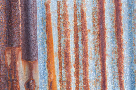 background rusted at the metal sheetsの写真素材