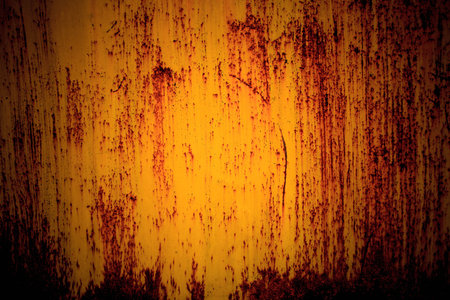 Rusted at the metal sheets for vintage background