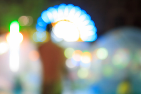 blur Light  for  backgroundの写真素材