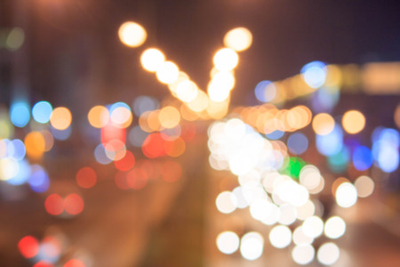 Light blur for backgroundの写真素材